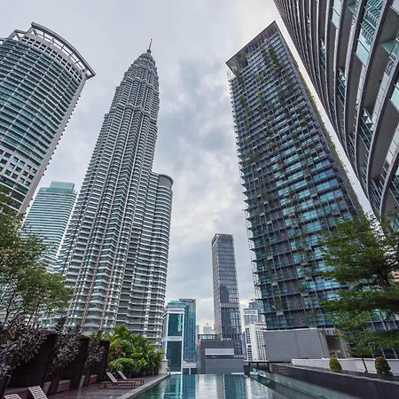 1 Min To Klcc Twin Tower Apartment Kuala Lumpur Exterior photo