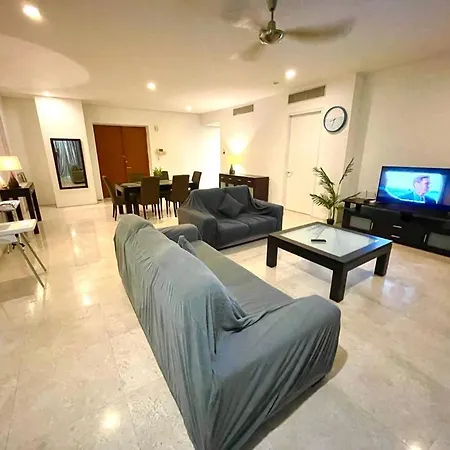 1 Min To Klcc Twin Tower Apartment Kuala Lumpur Exterior photo