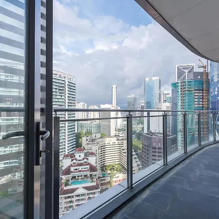 1 Min To Klcc Twin Tower Apartment Kuala Lumpur Exterior photo