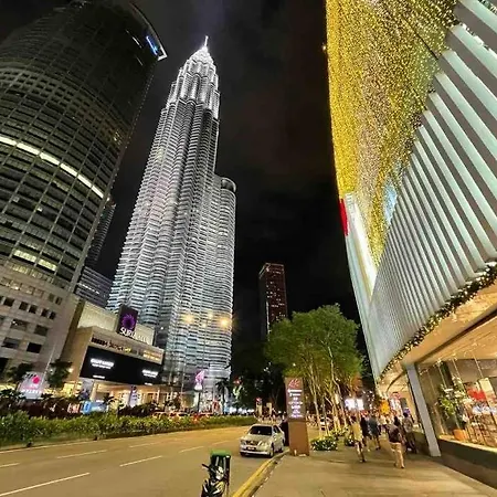 1 Min To Klcc Twin Tower Apartment Kuala Lumpur Exterior photo